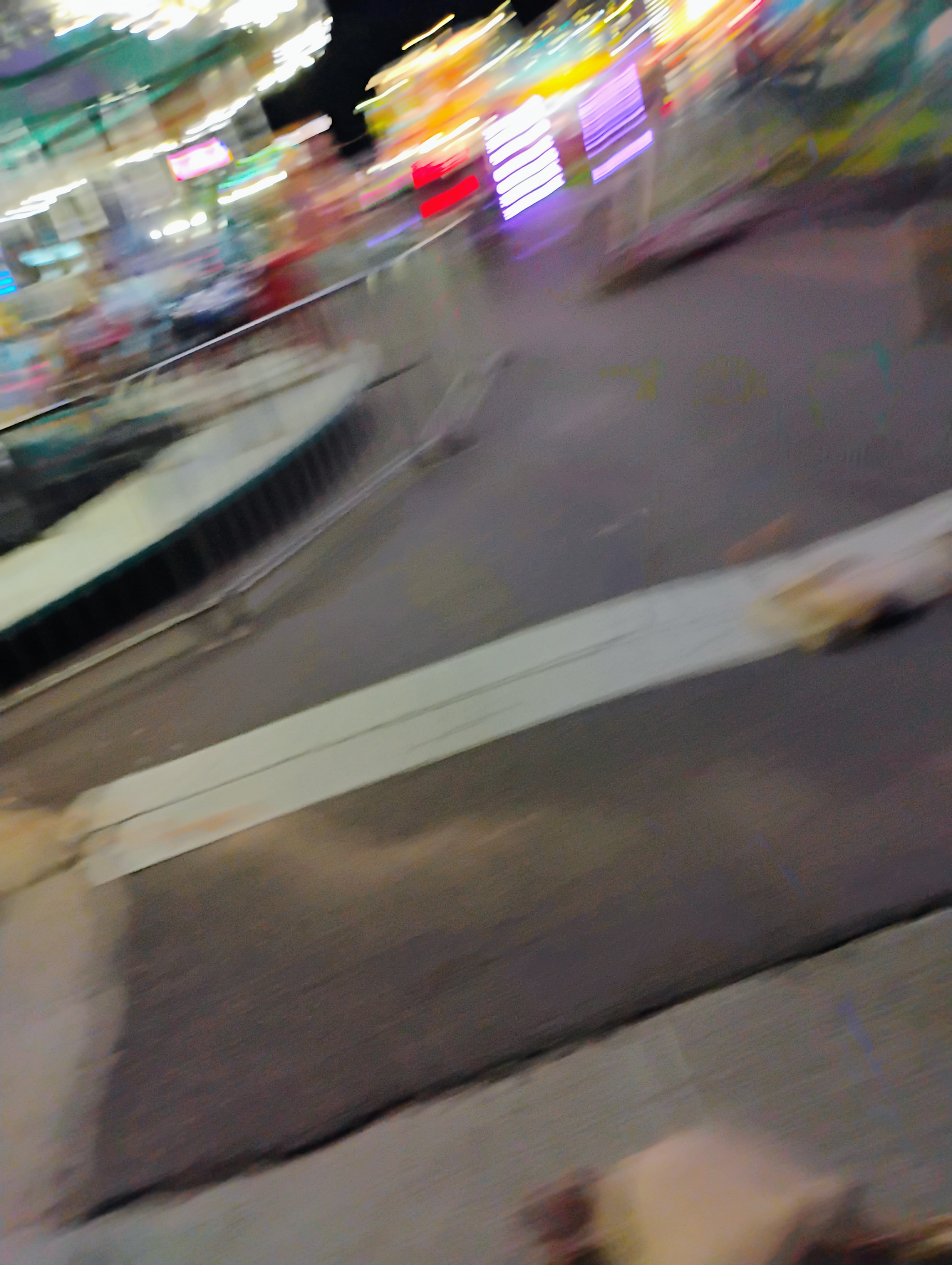 Norman Music Fest night scene